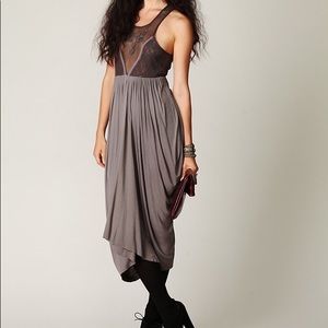 Free People New Romantics Adriatic Queen Dress